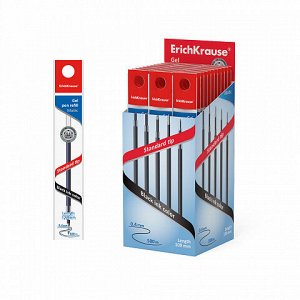 Стержень гел 0,5мм черный 109мм ErichKrause R-301 Gel Matic 46976 (100)