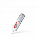 Штрих-ручка 8мл ErichKrause Arctic white с мет наконечником 15523 (12)