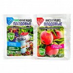 ПЛОДОВЫЕ 2в1 биофунгицид 10гр + внекорн.подкормка 2мл. (1/40) /Садовый спасатель/ НОВИНКА