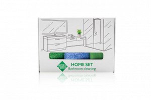GREEN FIBER BATHROOM СLEANING SET НАБОР ДЛЯ УБОРКИ ВАННОЙ