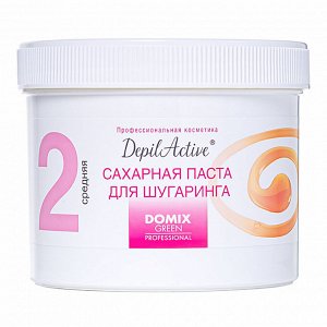 DGP DepilActive Сахарная паста для шугаринга средняя