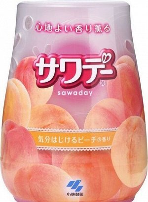 07875 Освежитель воздуха для туалета «Peach», 140 г