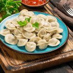 Пельмени Застольные (мех.лепка)