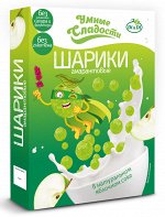 Шарики амарантовые «Умные сладости» в натуральном яблочном соке, 160г