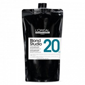 Blond Studio Loreal Professionel  НУТРИ-ПРОЯВИТЕЛЬ ПЛАТИНИУМ 6% 1 Л, Лореаль Блонд