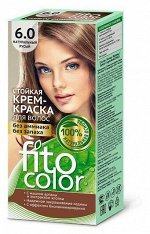 Краска-крем д/волос &quot;Fitocolor&quot; стойкая т.6.0  Натур.-Русый 115 мл арт.4829 /20/