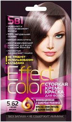 Краска-крем д/волос &quot;Effect Color&quot; стойкая т.5.62 Спелая вишня 50 мл пакет арт.4923/15/