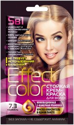 Краска-крем д/волос &quot;Effect Color&quot; стойкая т.7.3 Карамель 50 мл пакет арт.4915 /15/