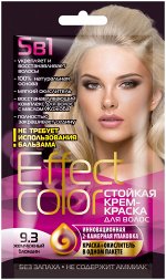 Краска-крем д/волос &quot;Effect Color&quot; стойкая т.9.3 Жемч. блонд. 50 мл пакет арт.4920/15/