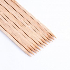 Шампур деревянный, 40 х 0.6 см, 12 шт