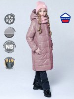 6з5222 (сухая роза) Пальто детское