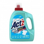 Концентрированный гель для стирки ACT&#039;Z, для сушки в помещении, горизонтальная загрузка, 3 л.