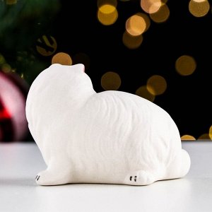 Сувенир "Кошечка", бисквитная керамика , 8х4,5 см