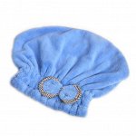 Полотенце-шапочка для волос, размер 25*30 см