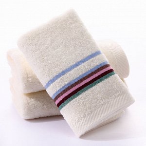 Хлопковое полотенце, с полосками, 32*72 см