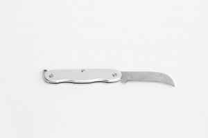 Sakagen Нож флористический, загнутое лезвие, серебро