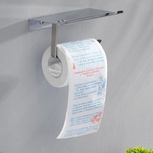 СИМА-ЛЕНД Сувенирная туалетная бумага &quot;Анекдоты&quot;, 4 часть, 9,5х10х9,5 см
