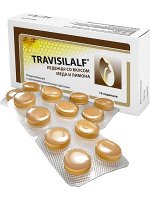 Трависилальф/Travisilalf леденцы мед-лимон 2,5г N16