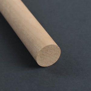 Массажёр «Палка гимнастическая», d 2 x 80 см, деревянный