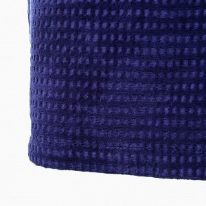 Халат махровый LoveLife "Comfort" цв. синий, р. 48-50, 100%хл, 330 гр/м2