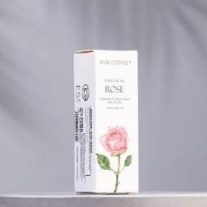 Ароматическое масло с удобным дозатором "ROSE COTTAGE AROMA", 10 мл, роза