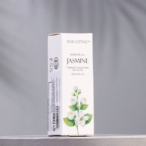 Ароматическое масло с удобным дозатором ROSE COTTAGE AROMA, 10 мл, жасмин