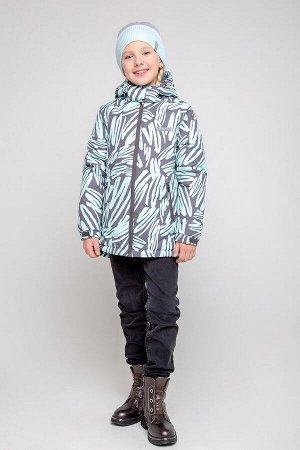 Куртка зимняя для девочки Crockid ВК 38090/н/1 ГР