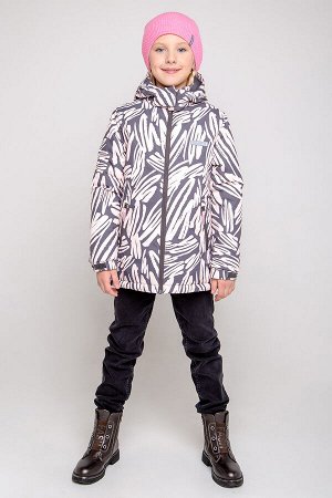 Куртка зимняя для девочки Crockid ВК 38090/н/2 ГР