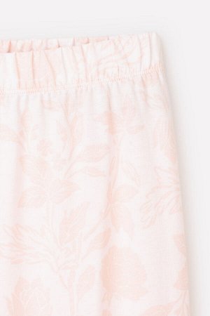 Crockid Пижама(Осень-Зима)+mom (светло-розовый, пыльная роза)