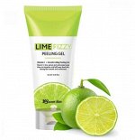 SecretSkin Lime Fizzy Peeling Gel 120ml / Гель с экстрактом лимона