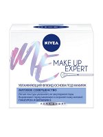Увлажняющий и матирующий крем-флюид основа под макияж для лица Nivea Make Up Expert для склонной к жирности и чувствительной кожи, 50 мл., Нивея