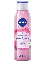 Нивея Гель для душа Лесные ягоды NIVEA Fresh Blends 300 мл