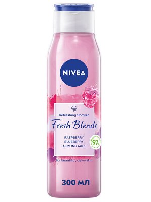 Нивея Гель для душа NIVEA Fresh Blends Лесные ягоды, 300 мл