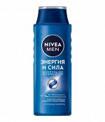 Нивея Шампунь для волос и тела Nivea Men 2в1 &quot;Энергия и сила&quot; с морскими минералами, 400 мл