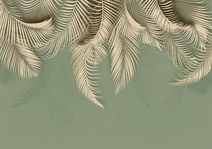 Фотообои Роскошные пальмовые ветви 3
