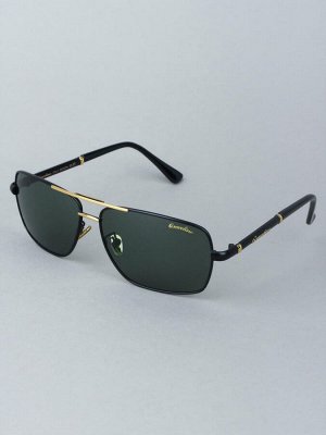 Солнцезащитные очки Graceline G01006 C2 Зеленый; Золотистый линзы поляризационные