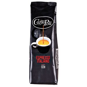 Кофе Caffe Polli ESPRESSO ITALIANO 250 г зерно 1 уп.х 16 шт.