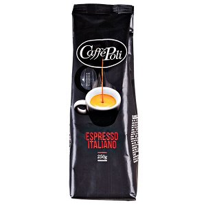 кофе Caffe Polli ESPRESSO ITALIANO 250 г зерно 1/16