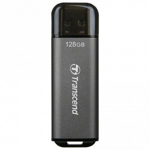 Флеш-диск 128GB TRANSCEND JetFlash 920, разъем USB 3.2, серый, TS128GJF920