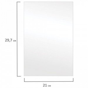 Фотобумага PREMIUM сатин, А4, 260 г/м2, односторонняя, 20 листов, BRAUBERG, 364005