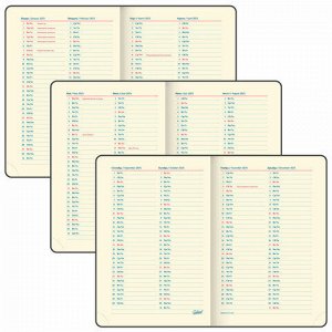 Ежедневник датированный 2023 А5 148х218 мм GALANT "Magnetic", клапан, черный, 114163