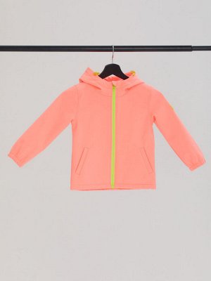 Куртка детская ветровка демисезонная цвет Розовый