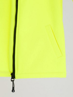 Куртка ветровка демисезонная цвет Салатовый(неон)