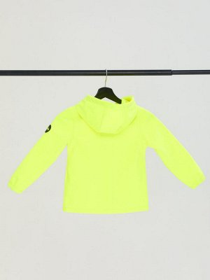 Куртка ветровка демисезонная цвет Салатовый(неон)