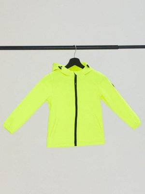 5027 сш Куртка/цвет салатовый(неон)