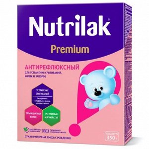 Нутрилак premium антирефлюксный смесь молочная сухая 350г