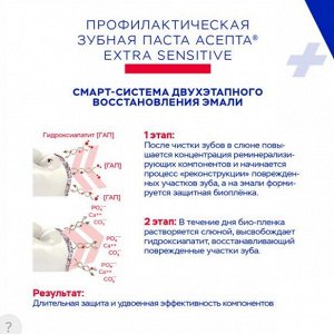 Асепта паста зубная профилактическая экстра сенситив туба 75МЛ