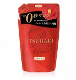 Shiseido TSUBAKI PREMIUM MOIST&quot; Увлажняющий шампунь для волос с маслом камелии (м/у) 330мл