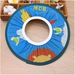 Козырек для мытья головы детский, цвет синий