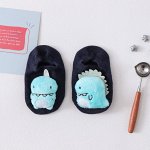 Носки детские &quot;Мордочки&quot;, цвет синий